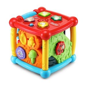 VTech Busy Learners Activity Cube, Learning Toy for Infant Toddlers